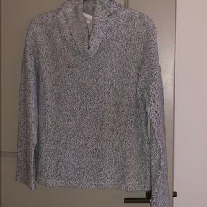 Comfy pull over sweater- Cowl neck. Good condition